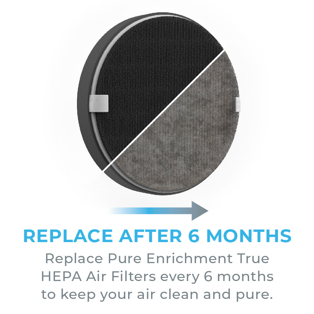 PureZone™ Halo Air Purifier (PEAIRDSK) - Replacement Filter - Image 2