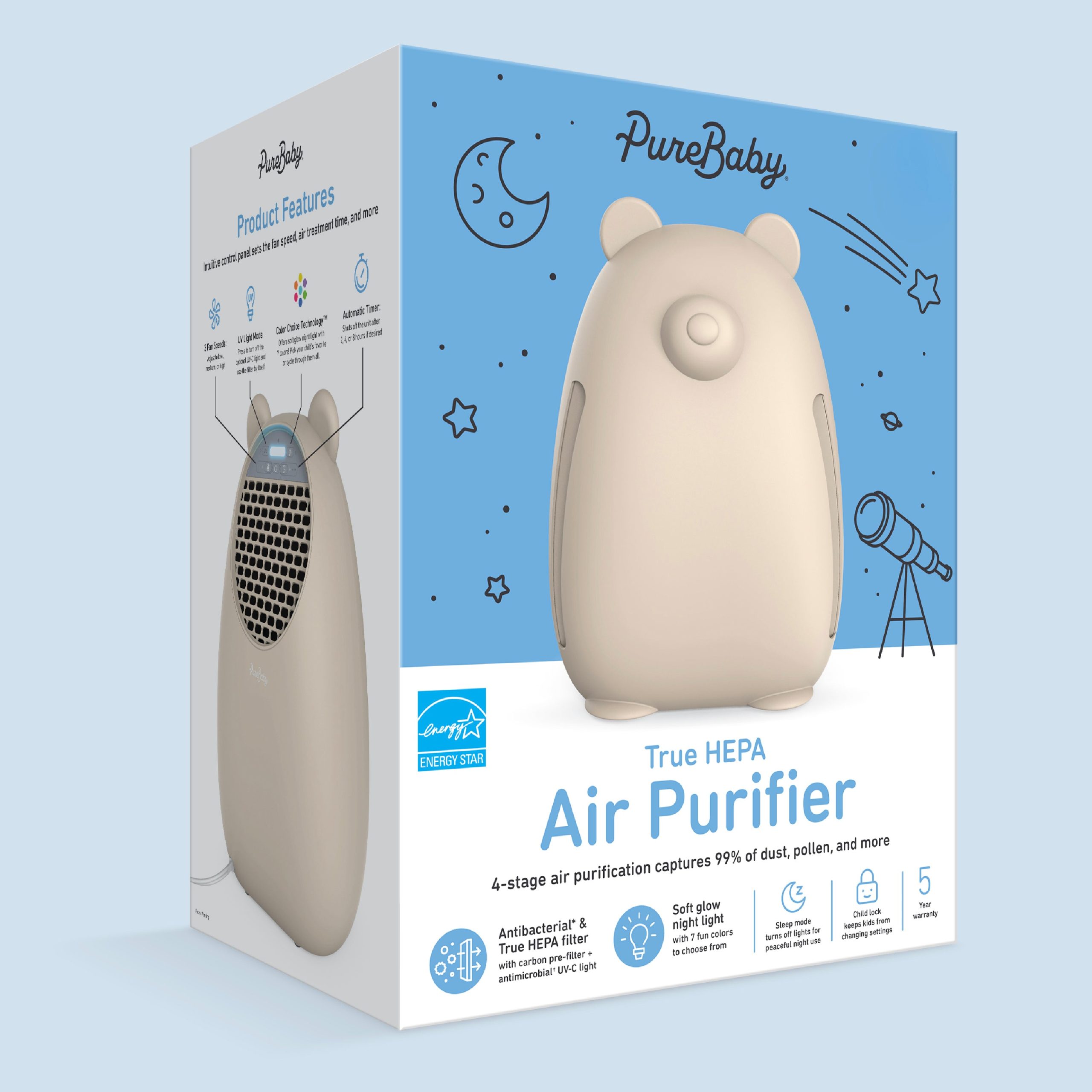 PureBaby® Bear Air Purifier - Image 16