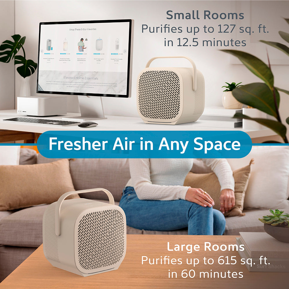 PureZone™ DUO Tabletop Air Purifier - Image 12
