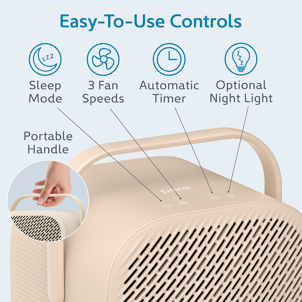PureZone™ DUO Tabletop Air Purifier - Image 13