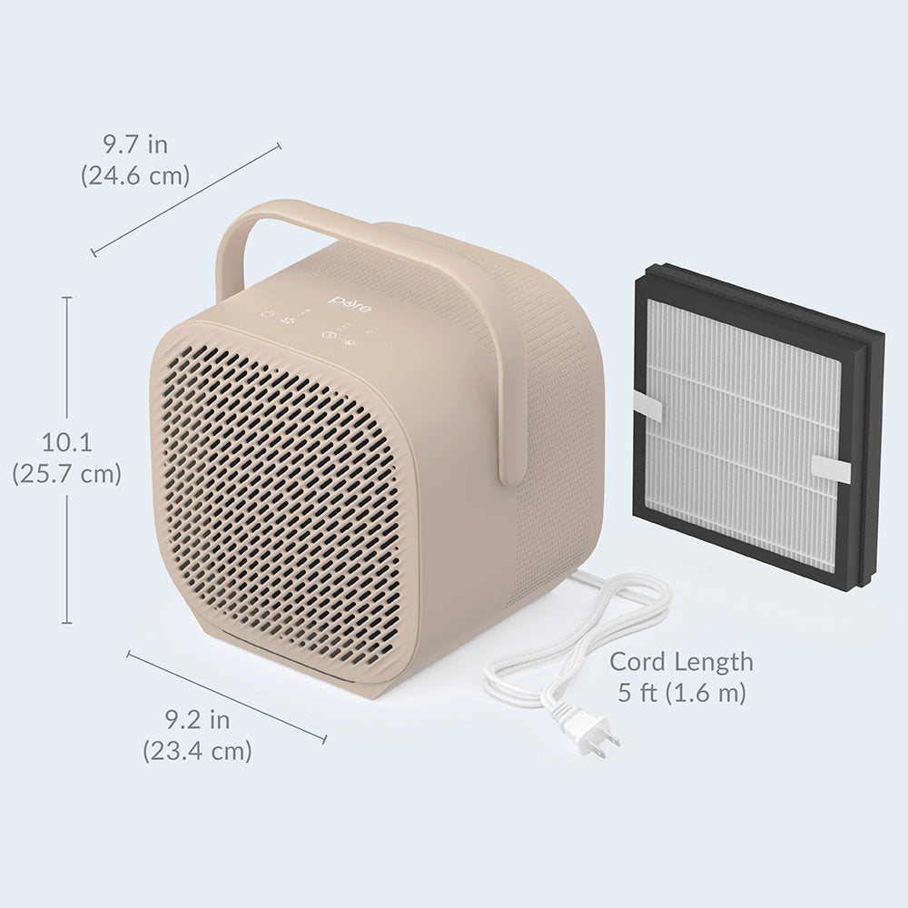 PureZone™ DUO Tabletop Air Purifier - Image 15