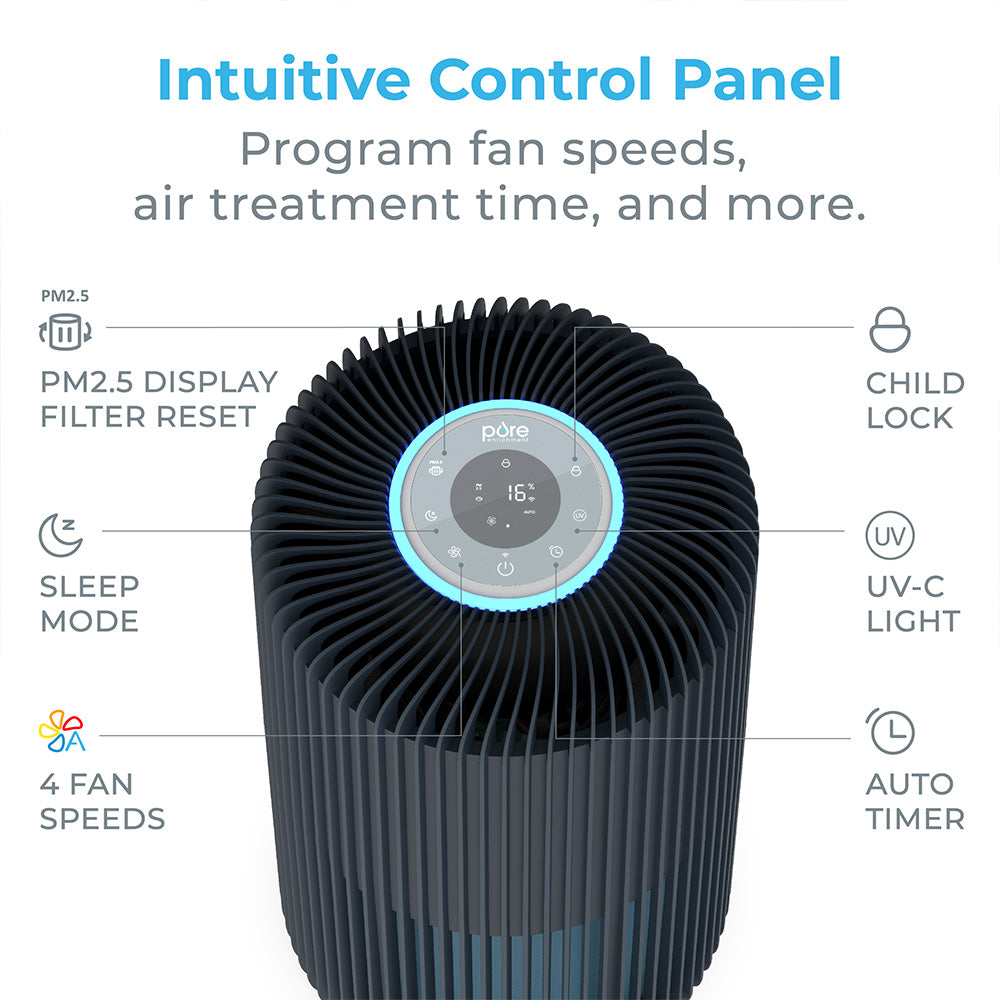 PureZone™ Turbo Smart Air Purifier - Image 14