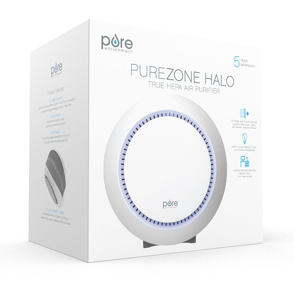 PureZone™ Halo True HEPA Air Purifier - Image 9