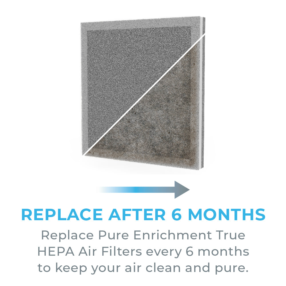 PureZone™ True HEPA Air Purifier (PEAIRPLG) - Replacement Filter - Image 4