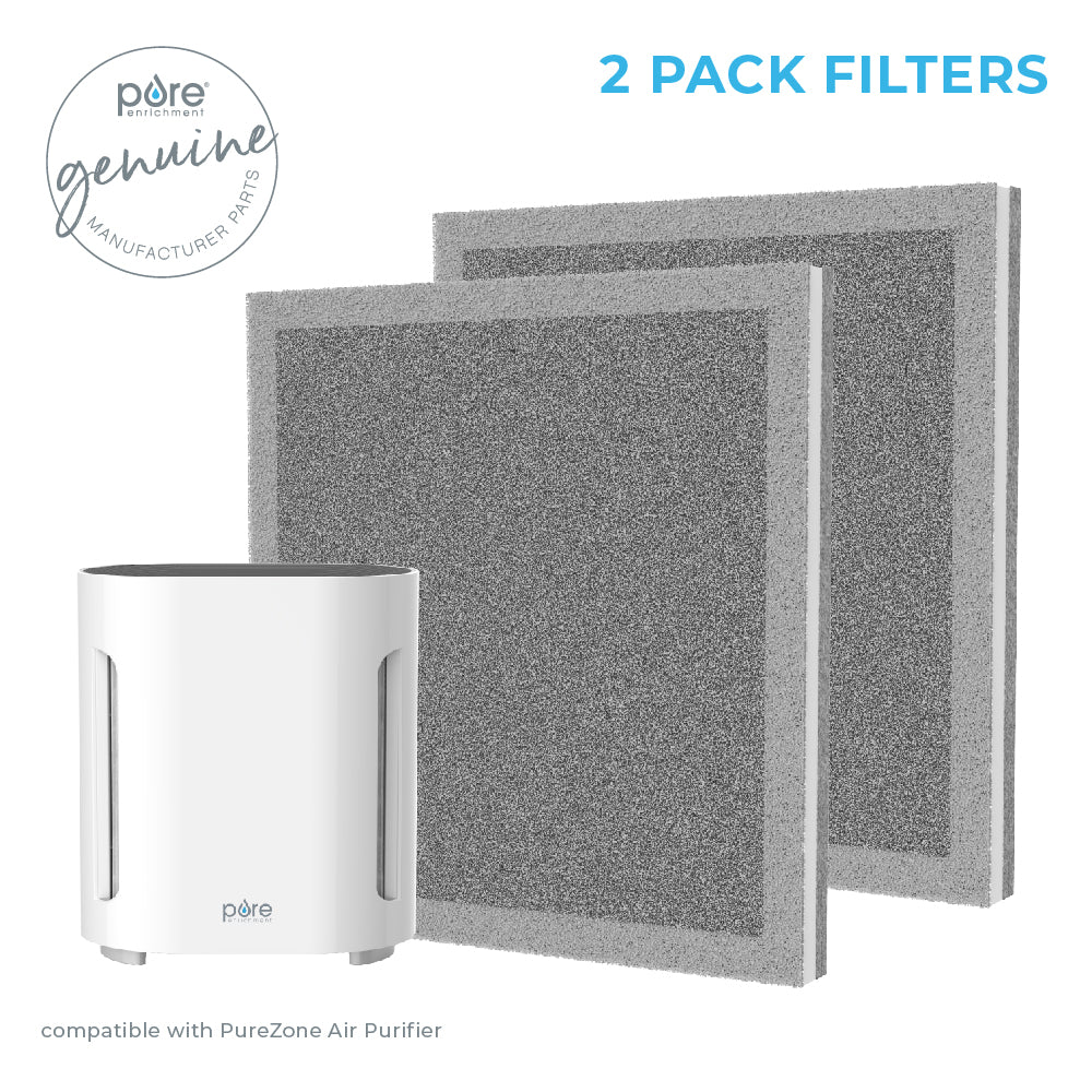 PureZone™ True HEPA Air Purifier (PEAIRPLG) - 2-Pack Replacement Filters