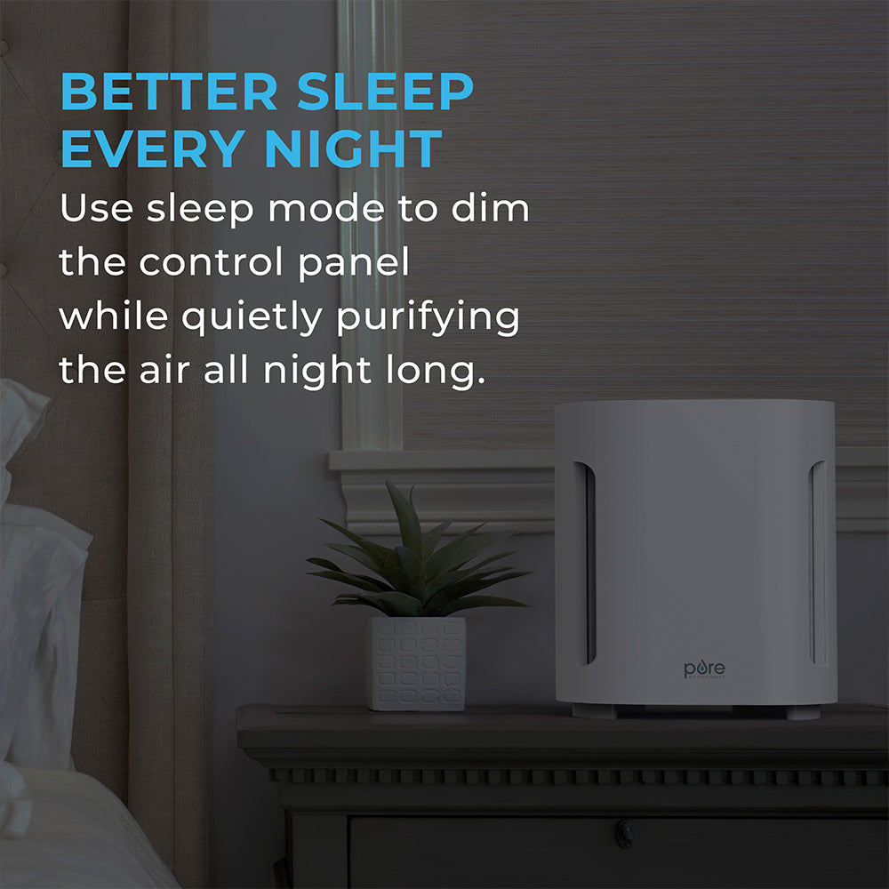 PureZone™ Mini & True HEPA Air Purifier Bundle - Image 11