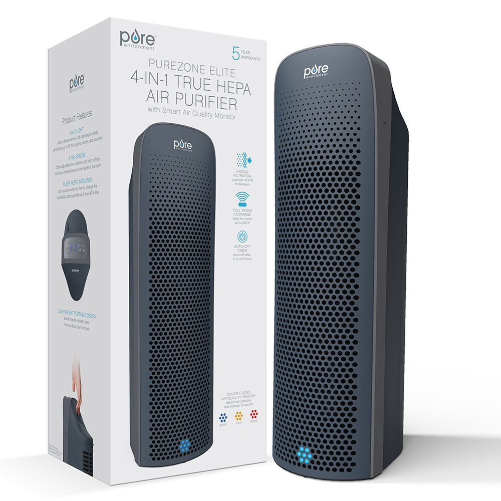 PureZone™ Elite 4-in-1 True HEPA Air Purifier - Image 9