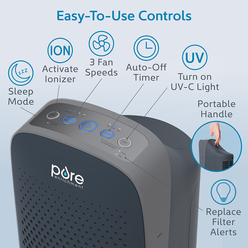PureZone™ Elite 4-in-1 True HEPA Air Purifier - Image 14