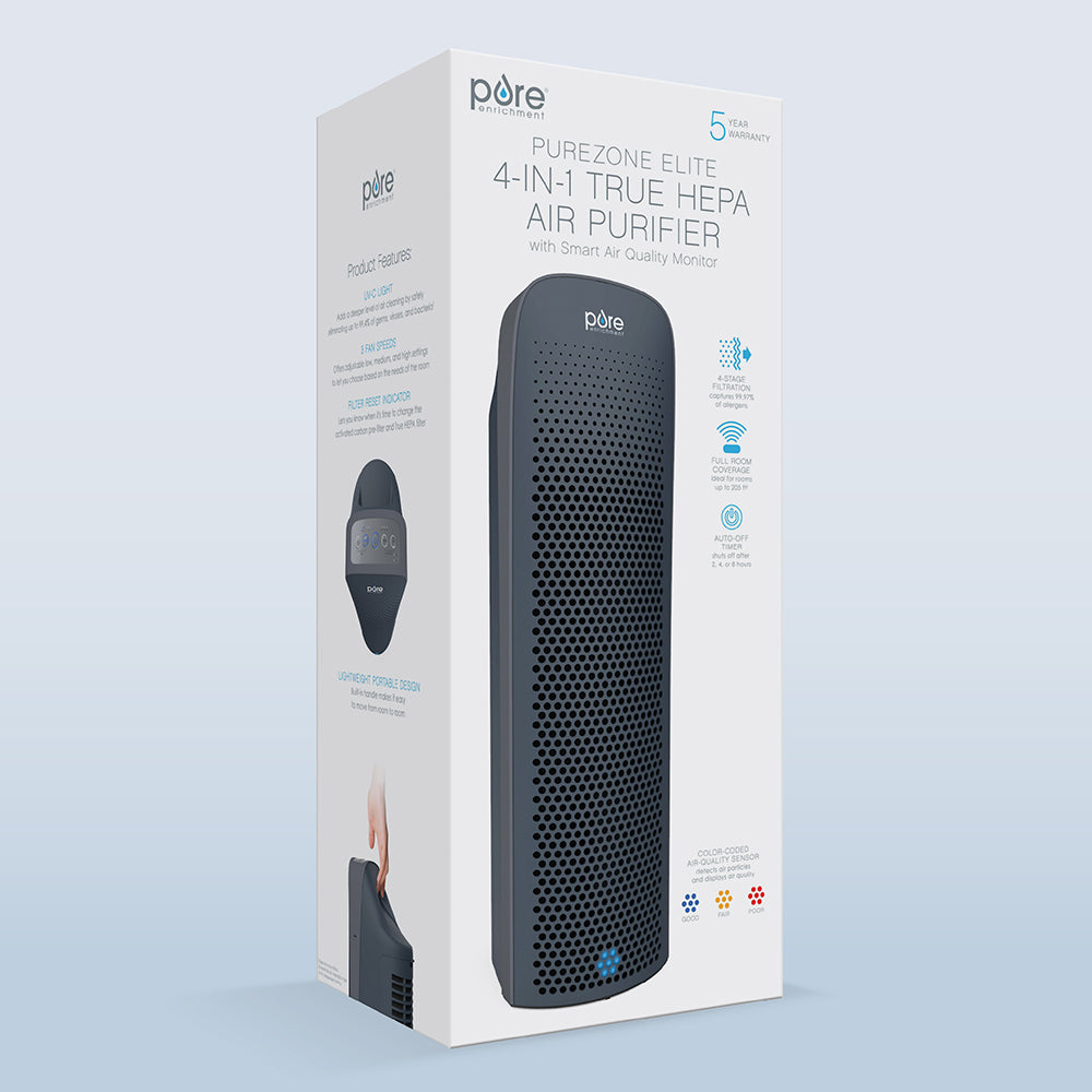 PureZone™ Elite 4-in-1 True HEPA Air Purifier - Image 16