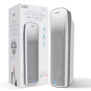 PureZone™ Elite 4-in-1 True HEPA Air Purifier