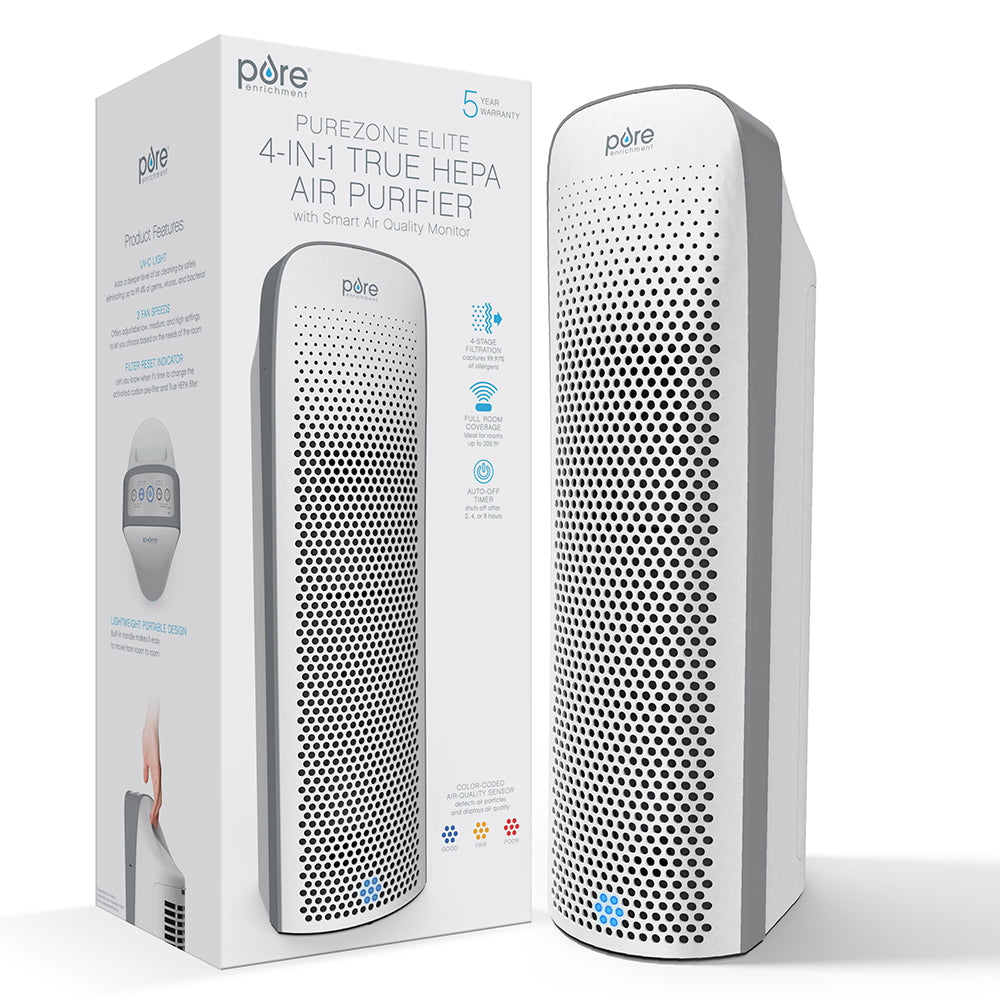 PureZone™ Elite 4-in-1 True HEPA Air Purifier