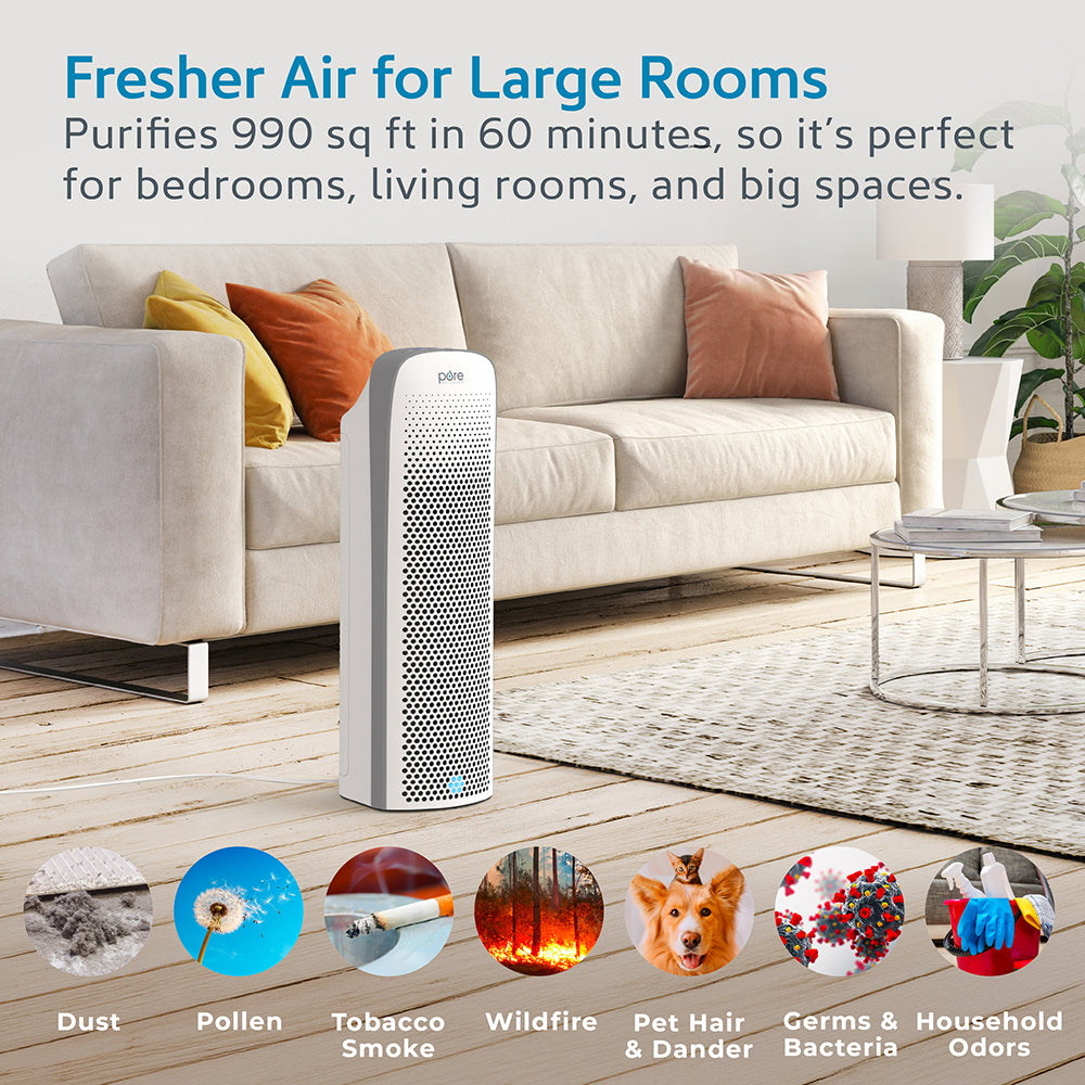 PureZone™ Elite 4-in-1 True HEPA Air Purifier - Image 2