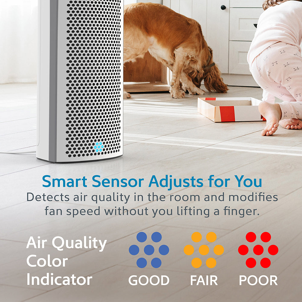 PureZone™ Elite 4-in-1 True HEPA Air Purifier - Image 4