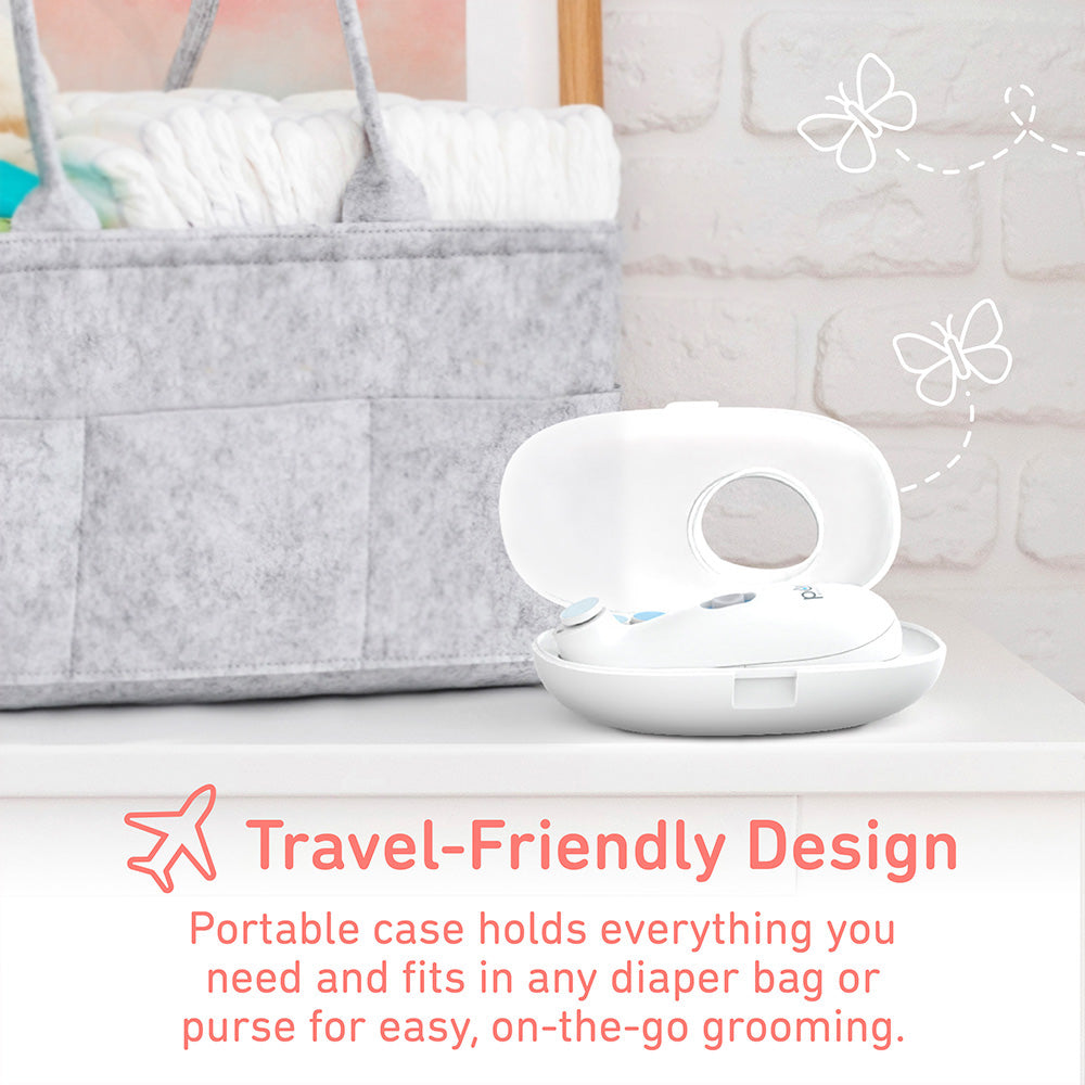 PureBaby® Electric Nail Trimmer - Image 6