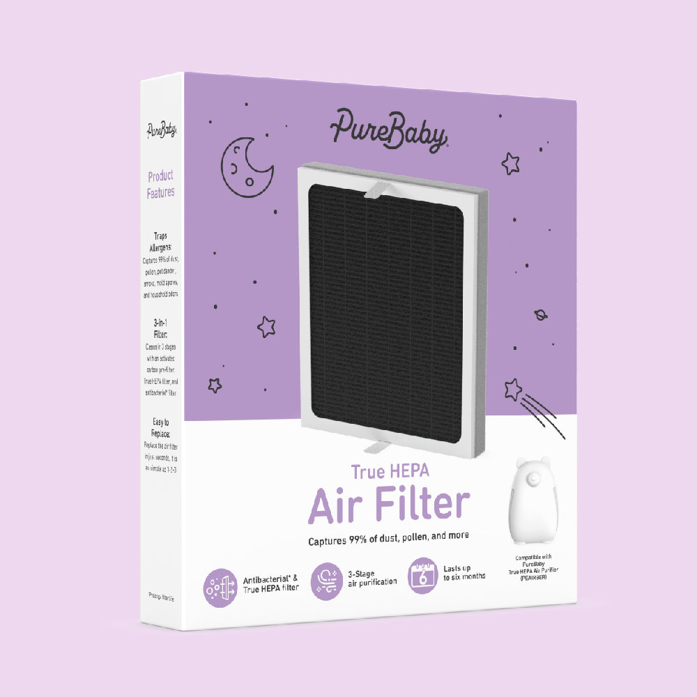 PureZone™ Kids Bear Air Purifier (PEAIRBER) - Replacement Filter - Image 6