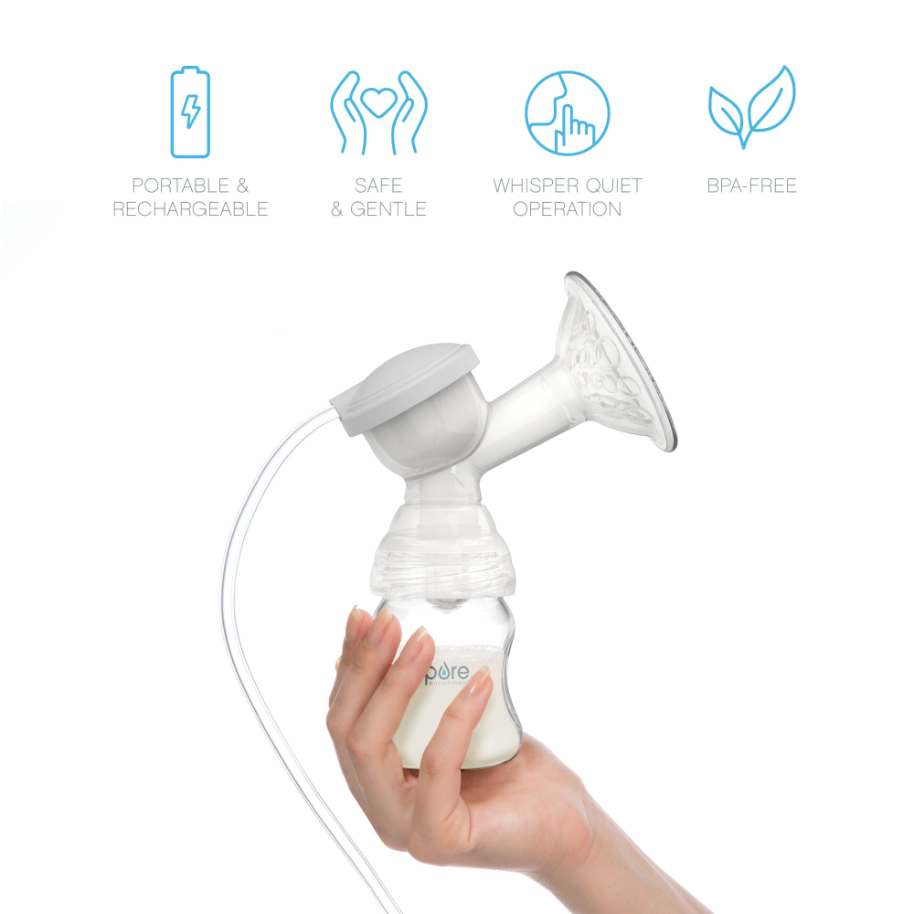 PureBaby® Double Electric Breast Pump - Image 3