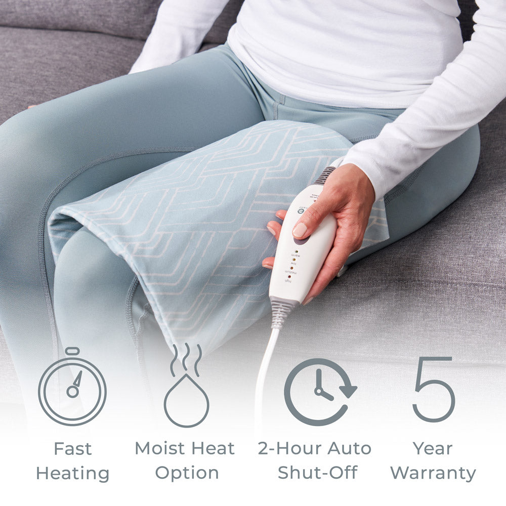 PureRelief Express Designer Series Heating Pad 12 x 15 - Image 3