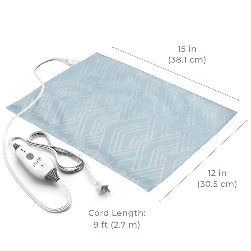 PureRelief Express Designer Series Heating Pad 12 x 15 - Image 7