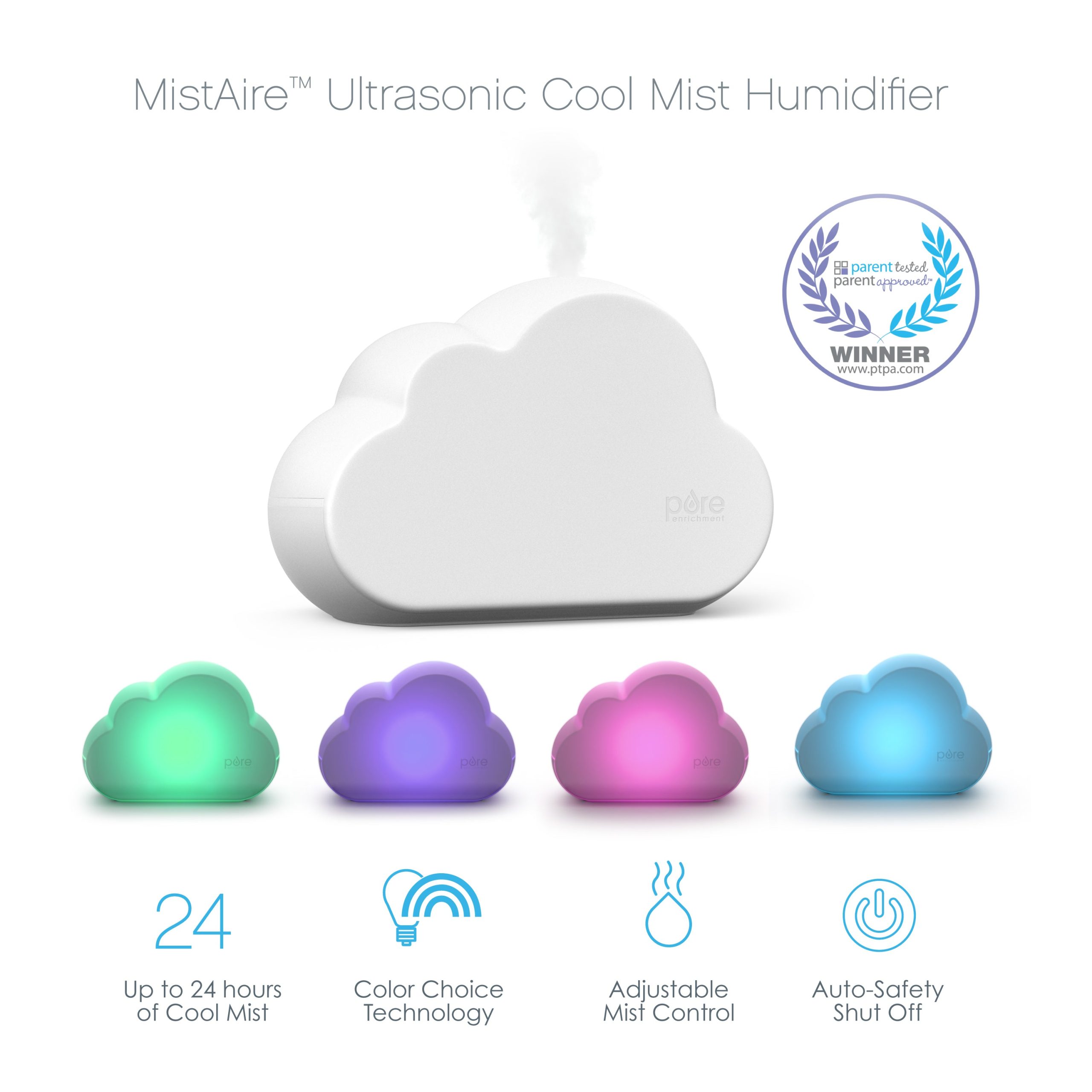 Baby Cloud Set Portable Sound Machine and Humidifier - Image 5