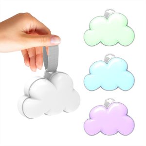 PureBaby® Cloud Portable Sound Machine and Night Light