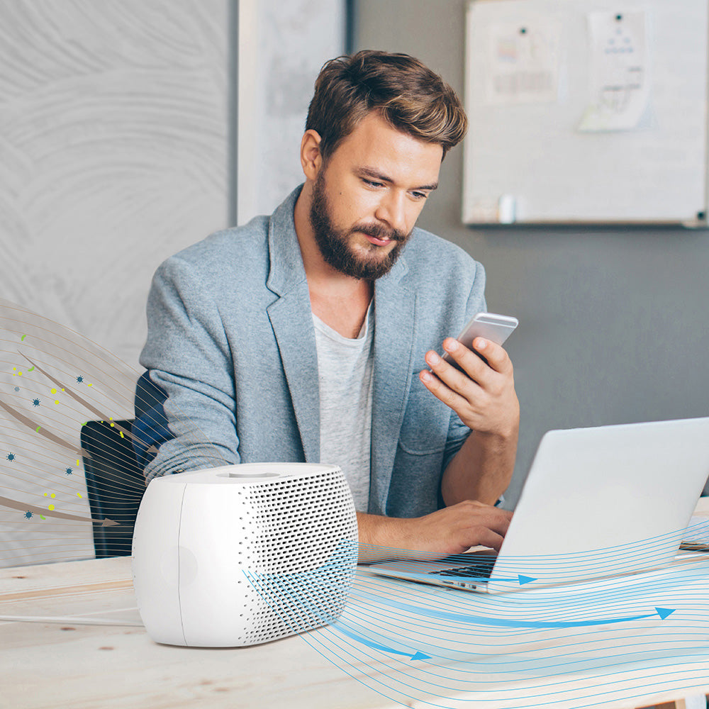 PureZone™ Breeze Tabletop Air Purifier - Image 2