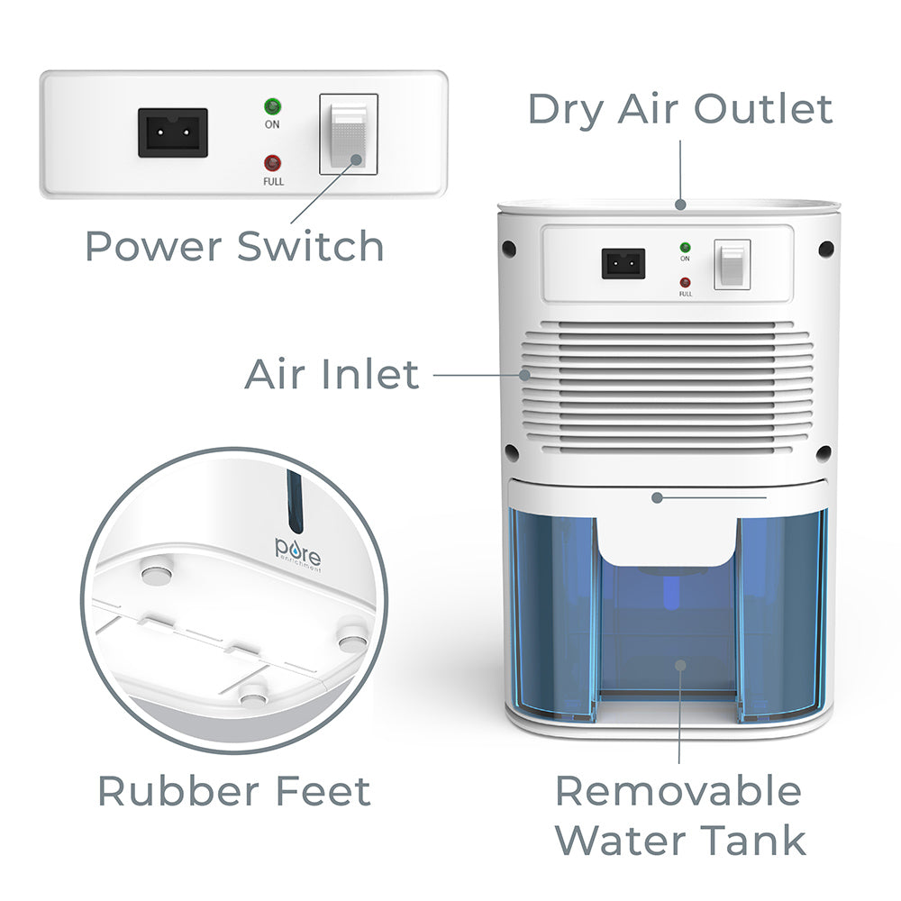 PureDry™ Mini Dehumidifier - Image 7