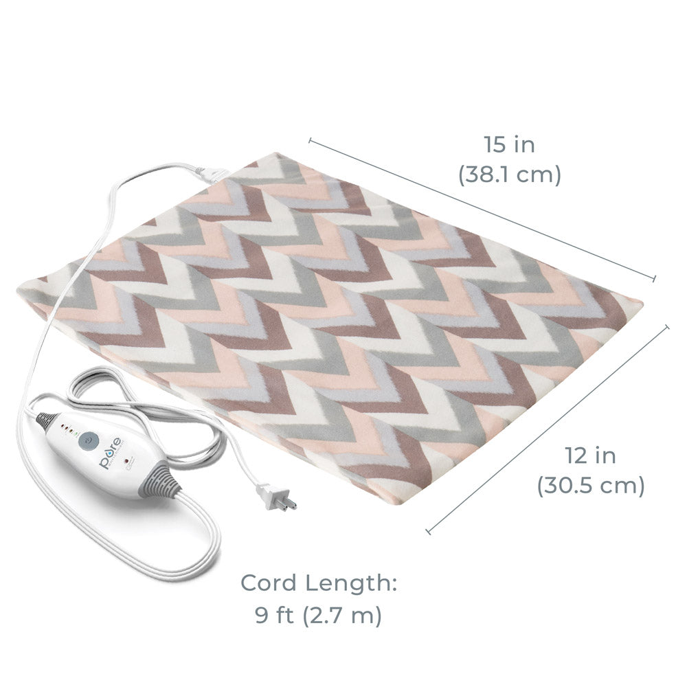 PureRelief Express Designer Series Heating Pad 12 x 15 - Image 22
