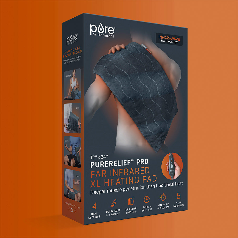 PureRelief Pro Far Infrared XL Heating Pad - Image 7