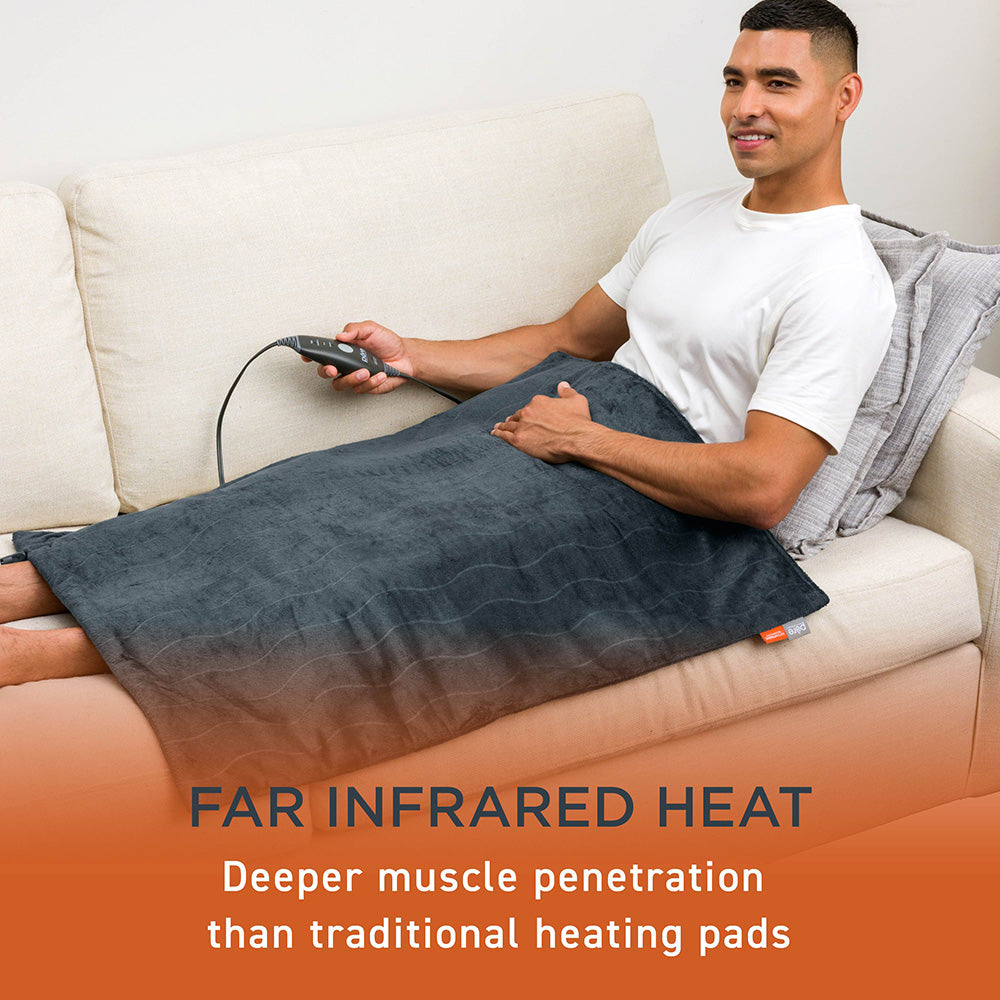 PureRelief Pro Far Infrared Oversized Body Wrap - Image 2