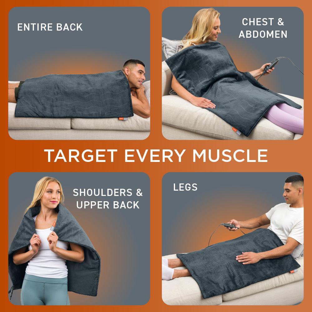 PureRelief Pro Far Infrared Oversized Body Wrap - Image 6