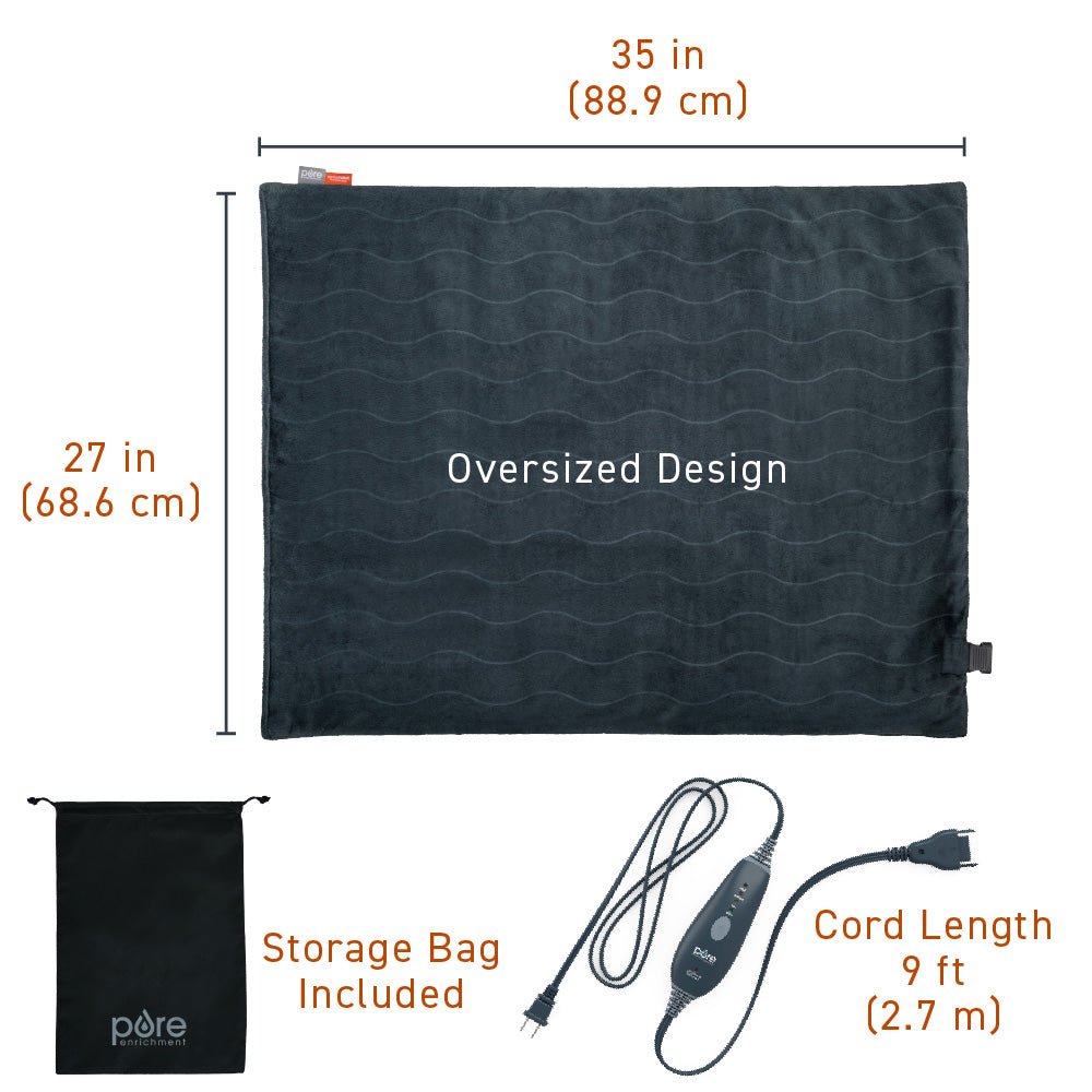 PureRelief Pro Far Infrared Oversized Body Wrap - Image 8