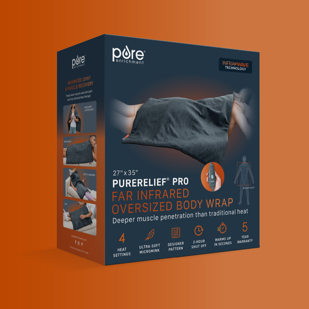 PureRelief Pro Far Infrared Oversized Body Wrap - Image 9