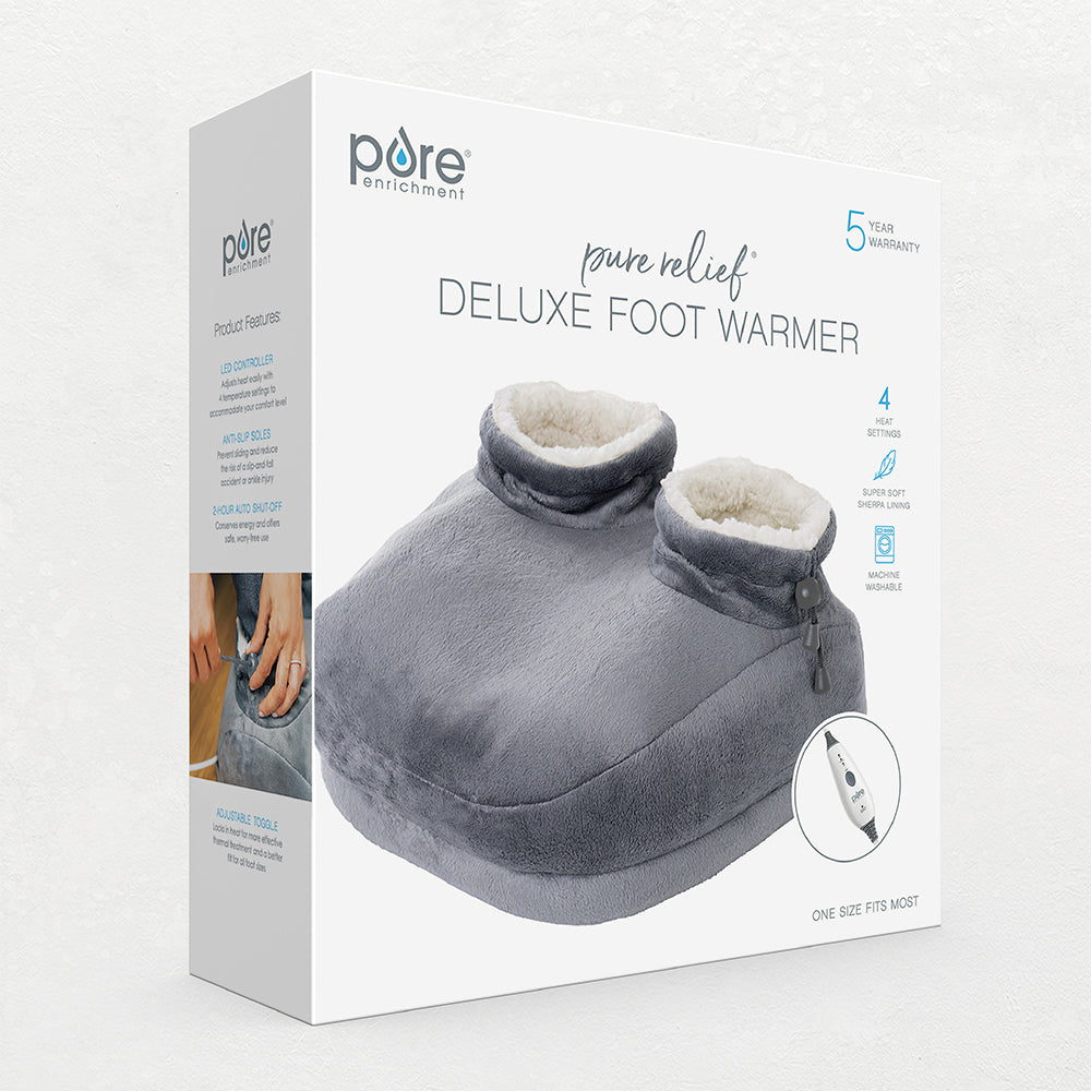 PureRelief™ Deluxe Foot Warmer - Image 8