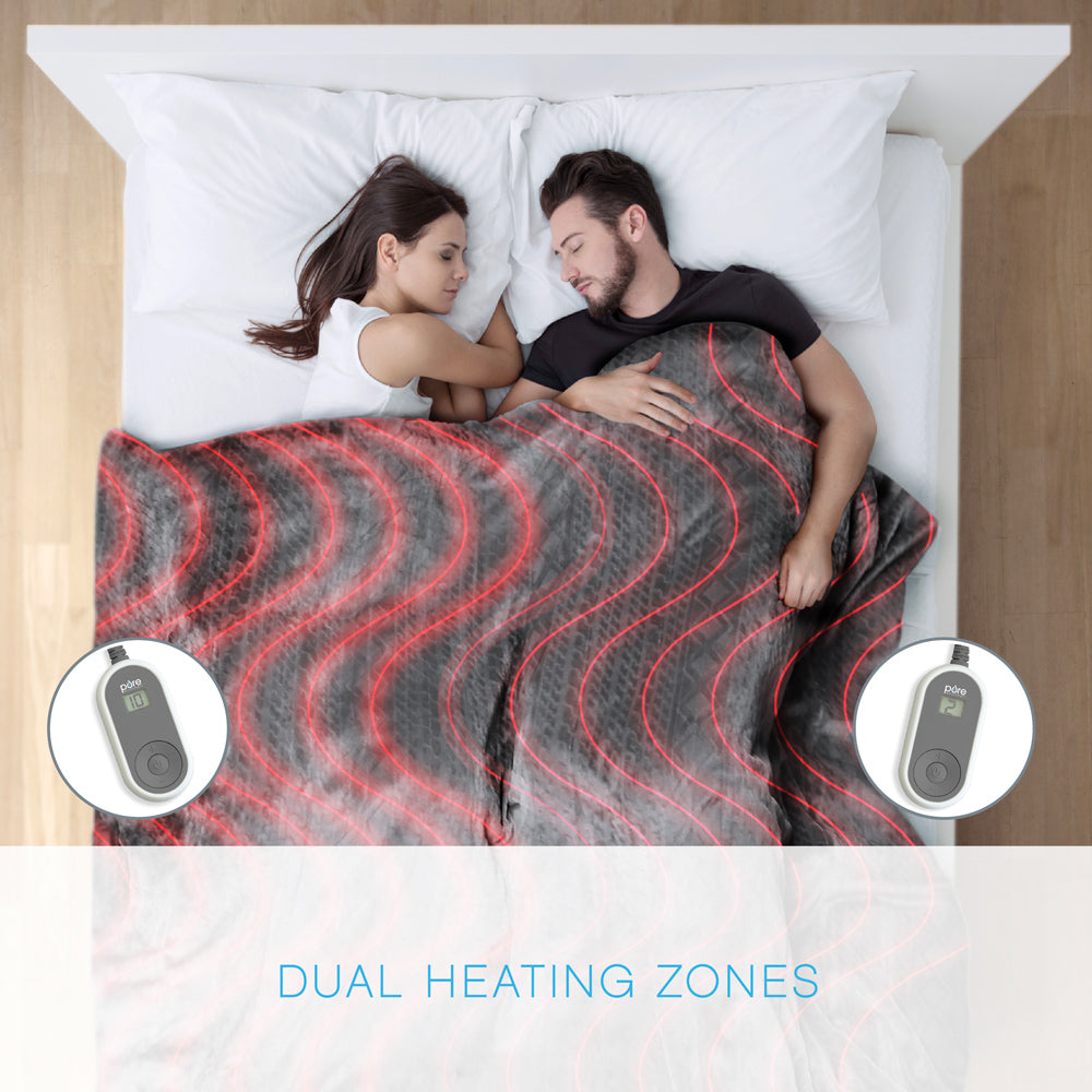 PureRelief Deluxe Heated Blanket - Image 23