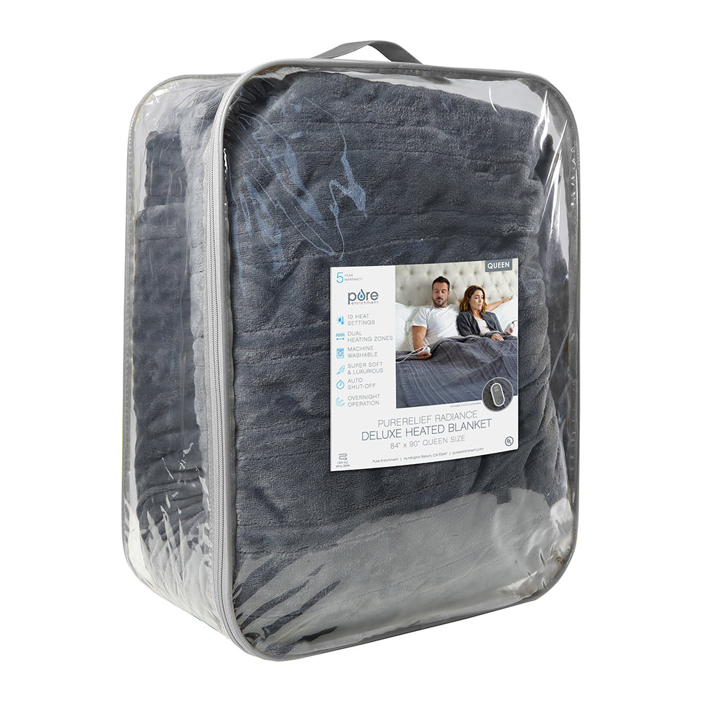 PureRelief Deluxe Heated Blanket - Image 28