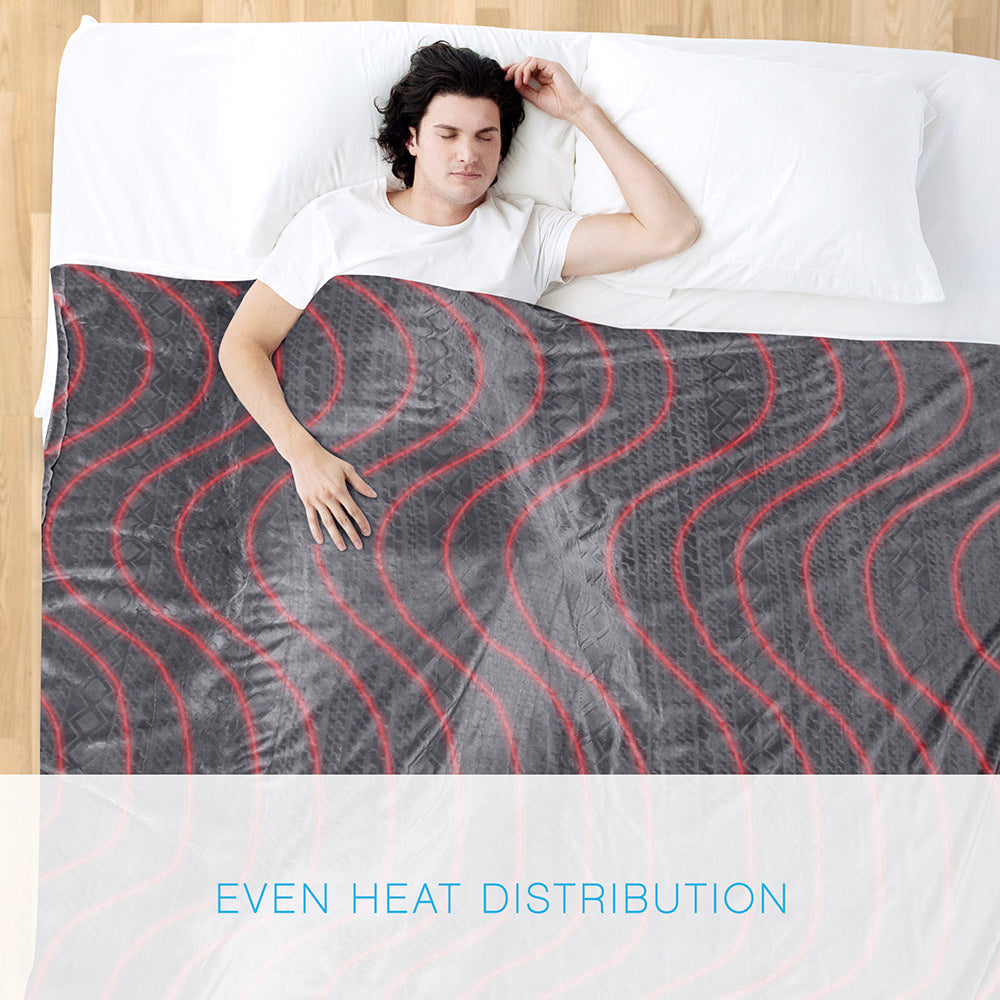 PureRelief Deluxe Heated Blanket - Image 2