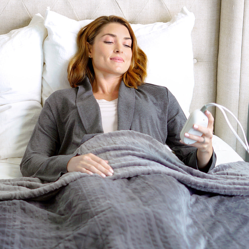 PureRelief Deluxe Heated Blanket - Image 3