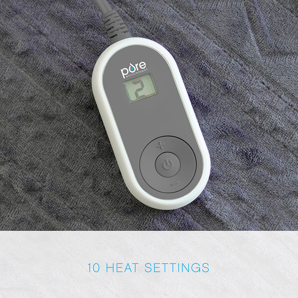PureRelief Deluxe Heated Blanket - Image 18