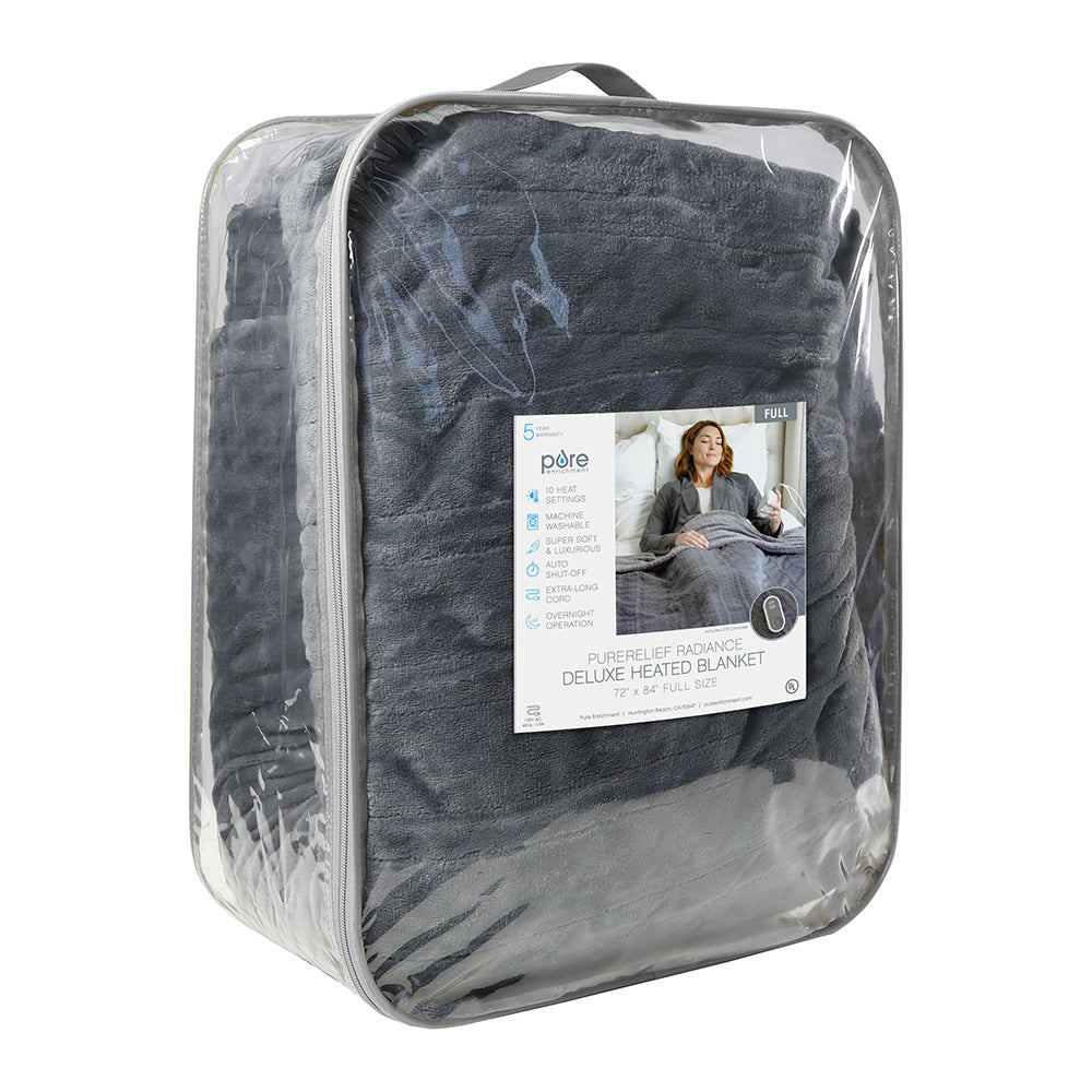 PureRelief Deluxe Heated Blanket - Image 7
