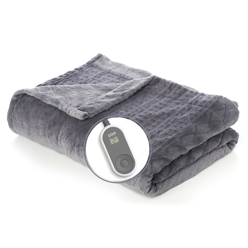 PureRelief Deluxe Heated Blanket - Image 15