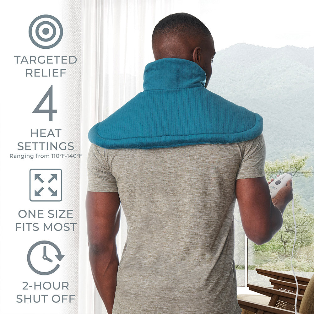 PureRelief® Neck & Shoulder Heating Pad - Image 3