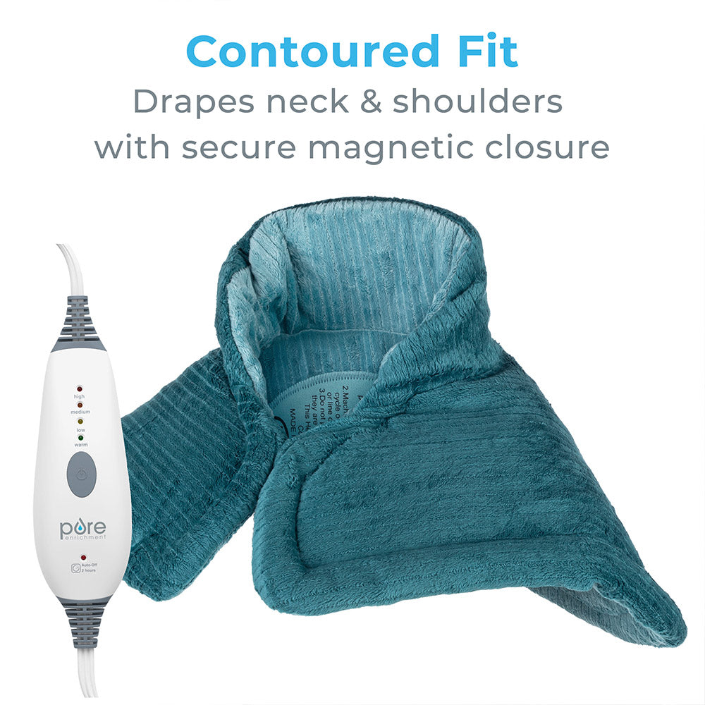 PureRelief® Neck & Shoulder Heating Pad - Image 4