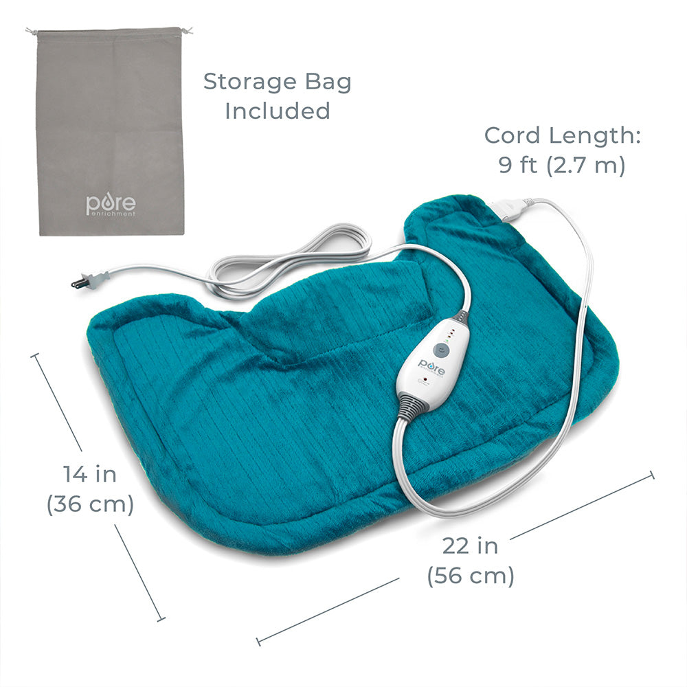PureRelief® Neck & Shoulder Heating Pad - Image 7
