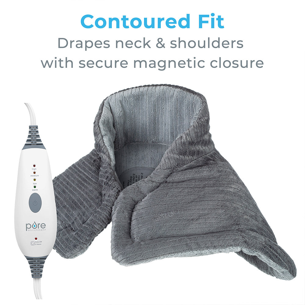 PureRelief® Neck & Shoulder Heating Pad - Image 12