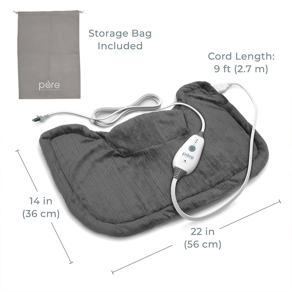 PureRelief® Neck & Shoulder Heating Pad - Image 15