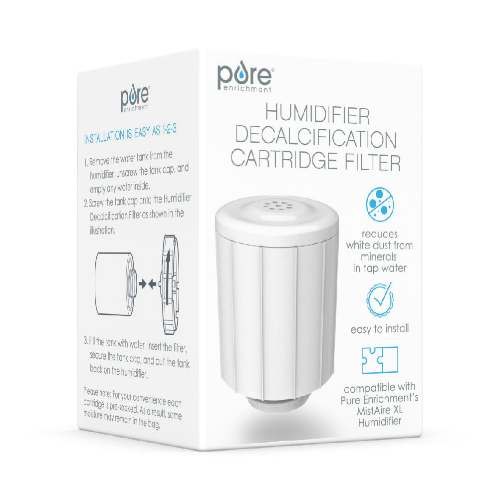 MistAire™ XL Humidifier (PEHUMLRG) - Humidifier Decalcification Cartridge Filter - Image 5