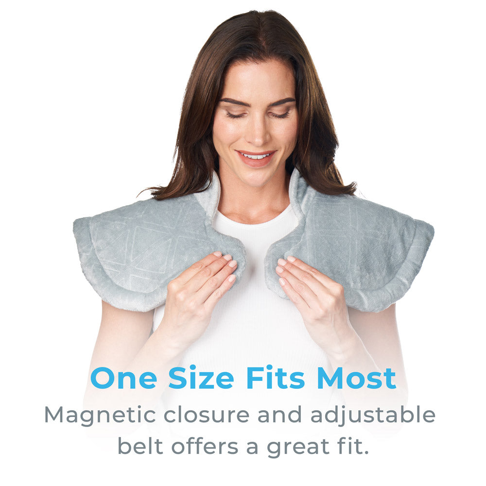 WeightedWarmth™ 3-in-1 Back & Neck Heating Pad - Image 6