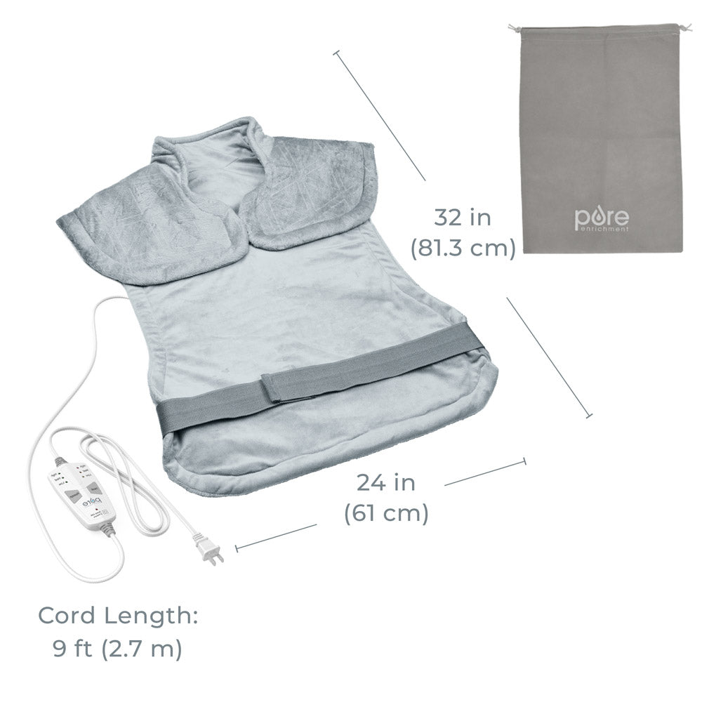 WeightedWarmth™ 3-in-1 Back & Neck Heating Pad - Image 7