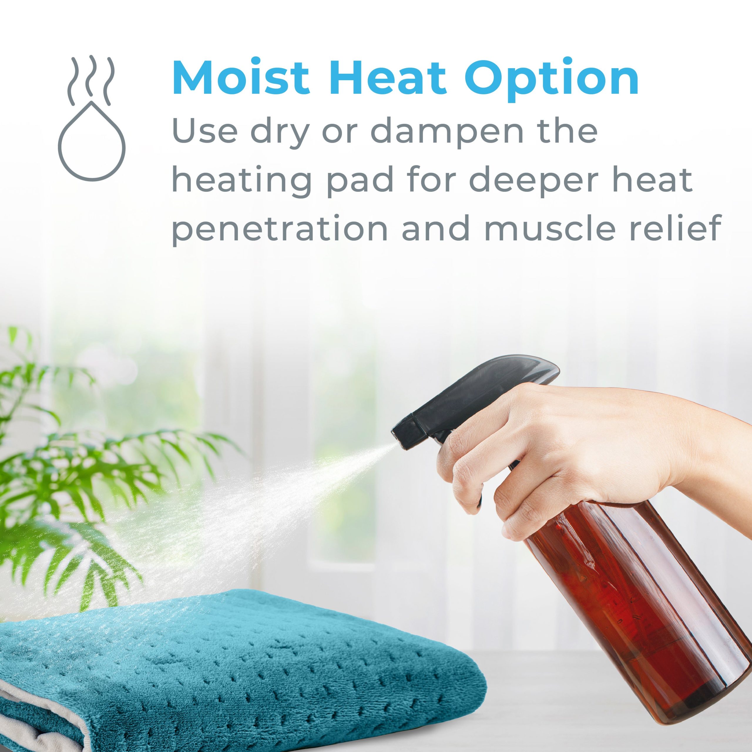 PureRelief XL Electric Heating Pad - Image 6
