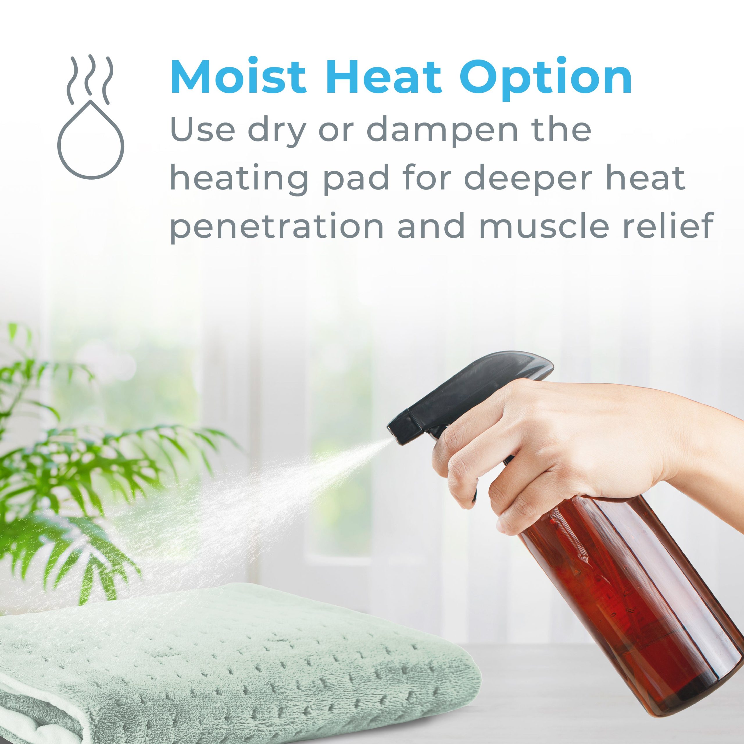 PureRelief XL Electric Heating Pad - Image 15